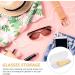 COHEALI Glasses Case - 2 Pack Transparent Eyeglass Holder & Lens Storage Box for Safe Eyewear Protection - Buy Online on GoSupps.com