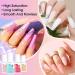 Jelly Nude Acrylic Dipping Powder System Essentials KitLiquid Glue Set Steps 1-4 Base Coat Activator Top Brush Saver Long Lasting and No Nail Lamp Needed for French Nails - Buy Online on GoSupps.com