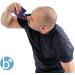 Baraka Sinus Care Kit - A Complete Solution for Sinus Health - Includes Purple Neti Pot 5 ml Essential Oil and 2 oz Mineral Salt Rinse for Nasal Congestion - Perfect for Home Use! Puple - Buy Online on GoSupps.com