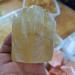 Natural Crystal Rough Natural Crystal 200-900g Natural Transparent Yellow Optical Calcite Orange Crystal Stones and Rough Specimen Gemstone Specimen (Size : 200-250g) - Buy Online on GoSupps.com