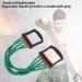 Chest Expander 5 Ropes Resistance Adjustable Arm Strength Trainer Resistance Exercise System for Home Fitness Muscle Training Body Building - Buy Online on GoSupps.com