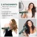 Negative-Ion Hair Dryer with Diffuser | 113 000RPM Brushless Motor | Fast-Drying Portable with ALCI Safety Plug for Men & Women - Buy Online on GoSupps.com