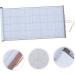 Anneome Water Convenient Painting Tool Drawing Writing Chinese Reusable Household Mat Cloth for Practice Silver 75.00X38.00X0.10CM - Buy Online on GoSupps.com