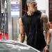 Babioboa Men's Workout Hooded Tank Top | Sleeveless Gym Hoodie for Bodybuilding | Large, Black - Buy Online on GoSupps.com