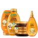 Garnier Ultra Doux Routine for Dry Hair Wonderful Oils (Oil, Mask, Shampoo, Conditioner)