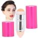 Cute Facial Roller Practical Volcanic Stone Oil Absorbing Ball for Makeup Reusable Facial Skin Care Tools for Oil Skin Easy Cleaning Makeup Beauty Accessories for(Oil-absorbing ball-rose red) - Buy Online on GoSupps.com