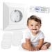 Sweet Safety 20 x T V Schayer Tested baby sockets child locking |Child protection for sockets in white |Light assembly socket protection |Settlement of socket for baby & children