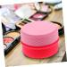 minkissy 1 Set Cream box cream jar with sealed lid silicone cream jar travel container for cream face cream pot silicone makeup containers salve jar Storage Box Miss Silica gel lips 6.5X6.5X4.5CM Pink - Buy Online on GoSupps.com