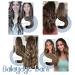 Hetto Tape In Hair Extensions - Balayage Real Hair #4/27/4 - Thick 55cm 50g - International Shipping - Buy Online on GoSupps.com