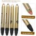 SOESFOUFU 4pcs Highlighter Pencil Eye Shadows Glitter Plastic - Buy Online on GoSupps.com