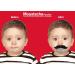 Buy Toy Zany Moustache Pacifier - UK Import | Fun Baby Soother for International Shipping - Buy Online on GoSupps.com