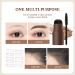 LXZJJM Eyebrow Stamp Stencil Kit - Long-lasting Smudge-free Brow Makeup | Natural and Smooth Texture | Multifunctional | Includes 10 Brow Shapes & Stamps | Reusable eyebrow stencils (01+03) - Buy Online on GoSupps.com