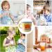 PHASZ Tooth Brush Cups - Cartoon Cup with Lid for Kids - Portable Reusable Toothbrush and Toothpaste Holder for Kids Boys Toddler Children - Buy Online on GoSupps.com