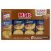Lance Malt Crackers with Real Peanut Butter - 3 Boxes of 8 Individual Packs