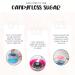 Baking Beauty and Beyond Premium Turkish Delight Flavour Floss Sugar 800g - Natural Ingredients for Cotton Candy | Bulk Floss Sugar for Every Occasion - Buy Online on GoSupps.com