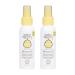 Sun Bum Baby Bum SPF 50 Sunscreen Spray | Mineral Uva/Uvb Face & Body Protection for Sensitive Skin | Fragrance Free | Travel Size | 3 fl oz | 2 Pack