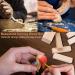 7Pcs Basswood Carving Blocks - Premium Whittling Wood for Beginner to Expert Crafters - Buy Online on GoSupps.com