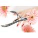 KADS 1pc Nail Art Scissor Stainless Steel Nail Cuticle Nipper Nail Cutter Nail Trimmer Art Tool for Pedicure Manicure Plier Cutter Tool
