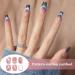 Virtcooy Cat Eye Magnet Tool | Magnetic Nails Polish Wand - Nail Design Tools Professional Cat Eye Stick for Salon Manicure Black - Buy Online on GoSupps.com