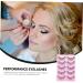 FRCOLOR Chic Fake Eyelash 10 Pairs Fake Eyelashes Lash Makeup Eyelash Girl Cosmetics Dense False Eyelashes Strip Lashes Bulk Reusable Eyelashes 3d Cosplay Rhinestones Artificial Fiber - Buy Online on GoSupps.com