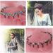6Pieces Shark Tooth Wrapped Cloth Hairband Bohemia Style Plastic Teeth Comb Hair Hoop for Women Girls Headband Accessory 6 Random Colors - Buy Online on GoSupps.com
