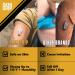 Skin Grip MAX Adhesive Patches for Dexcom G6 (10-Pack) - Non-Fraying CGM Tape for Extreme Protection - Tan - Buy Online on GoSupps.com