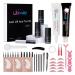 Libeauty Eyelash Lift and Tint Kit Eyelash Perming Kit Eyelash Lift Kit and Tint Large Capacity Fast Perm Suitable for Salon and Home Use - Black