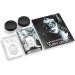 White Out Zombie Colored Contact Lenses - Fun Carnival & Halloween - High Quality -5.00 Diopters Free Lens Tank - Buy Online on GoSupps.com