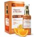 Vitamin C Serum With Vitamin E & Glycerin - Dermatologist Tested Korean Skin Care for Dark Spots & Skin Brightening - Anti Aging & Acne Facial Serum - Cruelty-Free - All Skin Types - 1.69Fl oz by Envy Vitamin C & Vitamin E