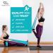 Coresteady Resistance Band Set - For Men & Women | Build Strength, Flexibility, Muscle & Tone - Ideal for Fitness, Stretching, Pilates, Physio & Yoga - 8.5 SET 2 Metre with Exercise Guide - Buy Online on GoSupps.com