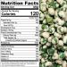 Presto Sales Wasabi Green Peas 16 oz - Tangy and Crunchy Vegan Salad Favorite for All Ages - Fat Loss and Vegetable Benefits - Resealable 1 lb Bag - Buy Online on GoSupps.com