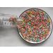 Edible Rainbow Round Slices | Colorful Dessert Sprinkles for Cakes & Cupcakes | Cookie Decorations & Toppers | Sweet Personalities Sugar Sprinkles - Buy Online on GoSupps.com