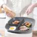 AVFORA Multi-Purpose Durable Frying Pan 3-in-1 Steak Breakfast Skillets Omelet Cooking Pot Kitchen Cookware Utensils Wok (Color : A) - Buy Online on GoSupps.com