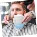 Minkissy Foaming Shaving Bowl | Body-Shaped Coffee Mug for Shaving Foam | Wide Opening Shaving Tool - Perfect for Smooth Shaves - Buy Online on GoSupps.com