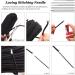 Muye 7 Pack Marlin Spike Paracord Stitching Kit | Lacing Needles & Smoothing Tool | Ideal for Leather Weaving & Paracord Bracelet | Storage Case Included - Buy Online on GoSupps.com
