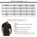 Men's Linen Reversible Collar Short-Sleeved Henley Shirt - Loose Fit Button Strip Breast Pocket Compression - XXL 2-Pink - Buy Online on GoSupps.com