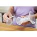 Dr. Brown's Softshape Silicone Shields Flanges for Manual and Electric Breast Pumps BPA Free Size B (25mm) 2 Count - Buy Online on GoSupps.com