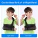 Kids Arm Sling for Shoulder Injury | Breathable Mesh Fabric Shoulder Immobilizer for Boys & Girls | Removable Strap | Large Size for Showering & Beach Use - Buy Online on GoSupps.com