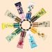 Bonniestore 10 Pack Plant Fragrance Hand Cream - Moisturizing Travel Gift Set for Women - 30ml Almond with Aloe & Vitamin E - Buy Online on GoSupps.com