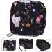 Plafope Mint Bag for Women Versatile Menstruation Pad & Diaper Storage Compact Pocket Holder for Travel - Buy Online on GoSupps.com