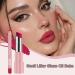 Moisturizing Lip Balm - Tinted Lipstick | Nourishing Matte Balm Non-Sticky Care for Chapped Lips for Women - Buy Online on GoSupps.com