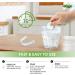 Y-kelin Retainer Cleansing Tablets - 120 Tablets, Apple Flavor - 4 Months Supply - Retainer, Denture, Mouth Guard Cleaner - 120 Count - Buy Online on GoSupps.com