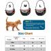 Pawaboo Dog Sling Carrier - Breathable Mesh Puppy Crossbody Purse for Outdoor Travel - Medium Black - Buy Online on GoSupps.com