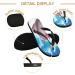 Buy Mnsruu Funny Flying Piggies Cloud Flip Flops Cozy Slippers for Home Spa & Travel | Unisex Medium - Buy Online on GoSupps.com