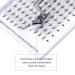 Buy 6D Volume Eyelashes 0.07mm D Curl | 11mm Premade Russian Lash Extensions for Stunning Volume - Buy Online on GoSupps.com