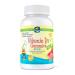Nordic Naturals Vitamin D3 Gummies KIDS Wild Watermelon Splash 400 IU 120 Gummies