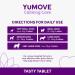 YuMOVE Calming Care for Adult Dogs | Previously YuCALM Dog | Calming Supplement for Dogs who are Stressed or Nervous |60 tablets | Packaging may vary - Buy Online on GoSupps.com