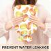 Naanle Orange Macaron Hot Water Bottle 1L Transparent Heat Bottle for Bed & Pain Relief | Heat & Cold Therapy - Buy Online on GoSupps.com