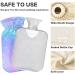 Mermaid Hot Water Bottle with Cover - 1L Pain Relief Bag for Bed - BAP-Free & Safe - Buy Online on GoSupps.com