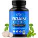 HerbaMe Brain Code Nootropic Brain Supplement for Memory and Focus | Supports Cognitive Health & Mental Clarity, Enhance Concentration | 90 Capsules